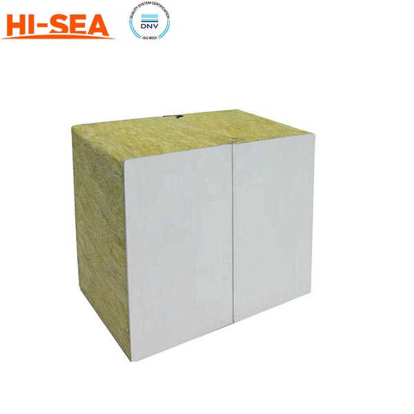 Fireproof  Rock Mineral Wool Panel